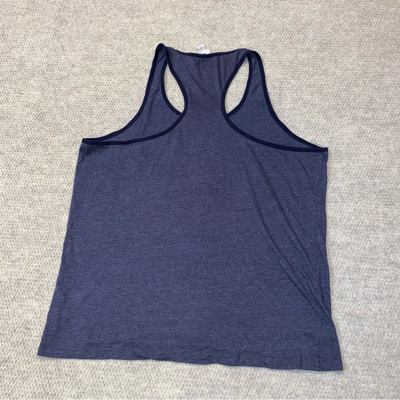 A.M.S. “Only God Can Judge Me” 2Pac Tupac Tank Top Navy Blue Men Size 2XL XXL - Picture 6 of 8